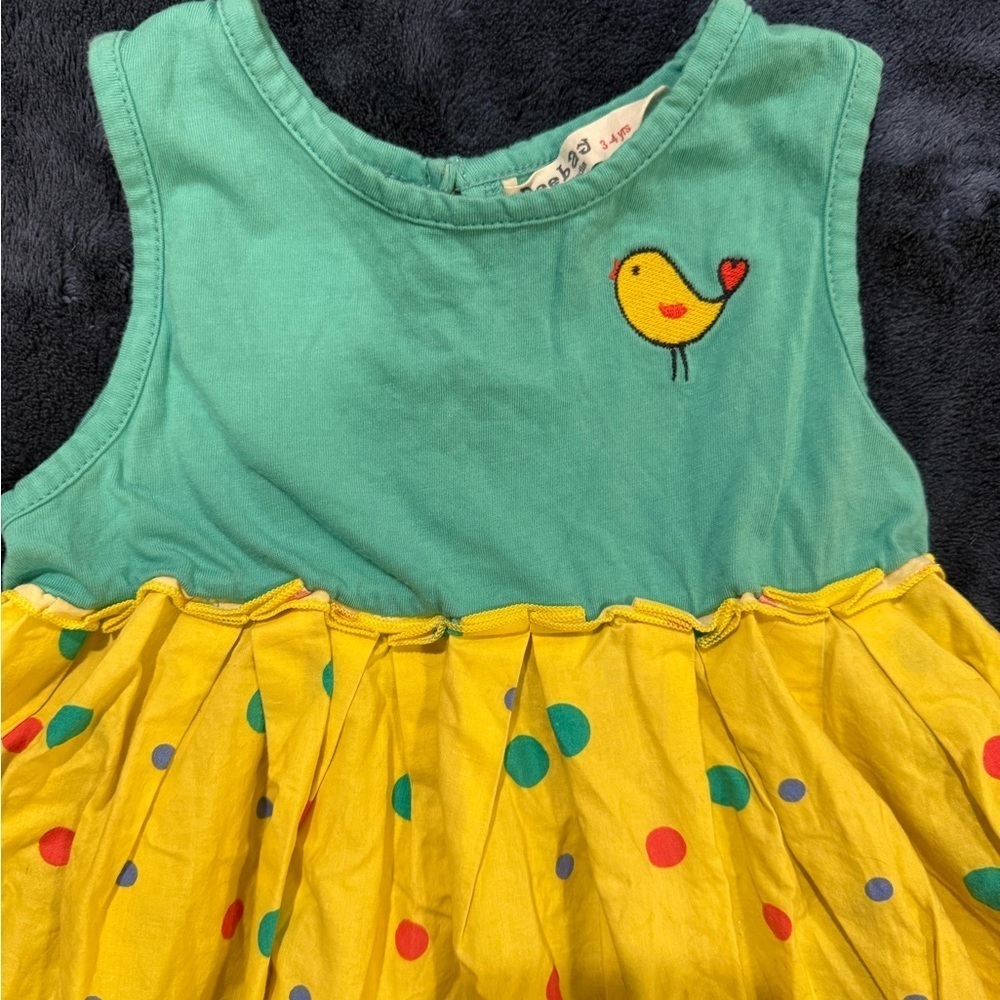 Beebay dress girls size 3-4 - Picture 2 of 6